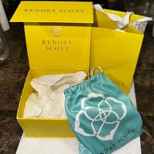 Kendra Scott Bag Box Pouch